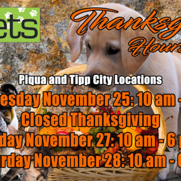 2020 Thanksgiving Hours