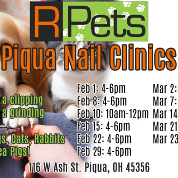 New Nail Clinics at our Piqua location in 2024!