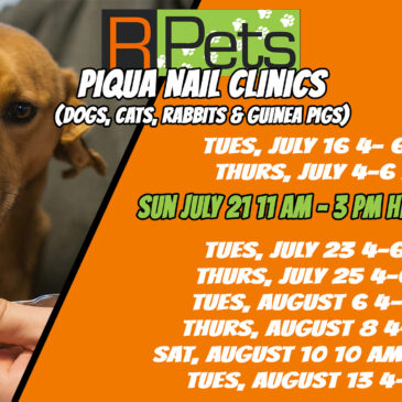July – August 2024 Piqua Nail Clinics