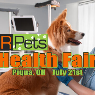 Pet Health Fair | Piqua, Ohio July 21st 11-3pm