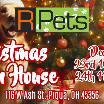 Christmas Open House at our Piqua location | November 23rd & 24th